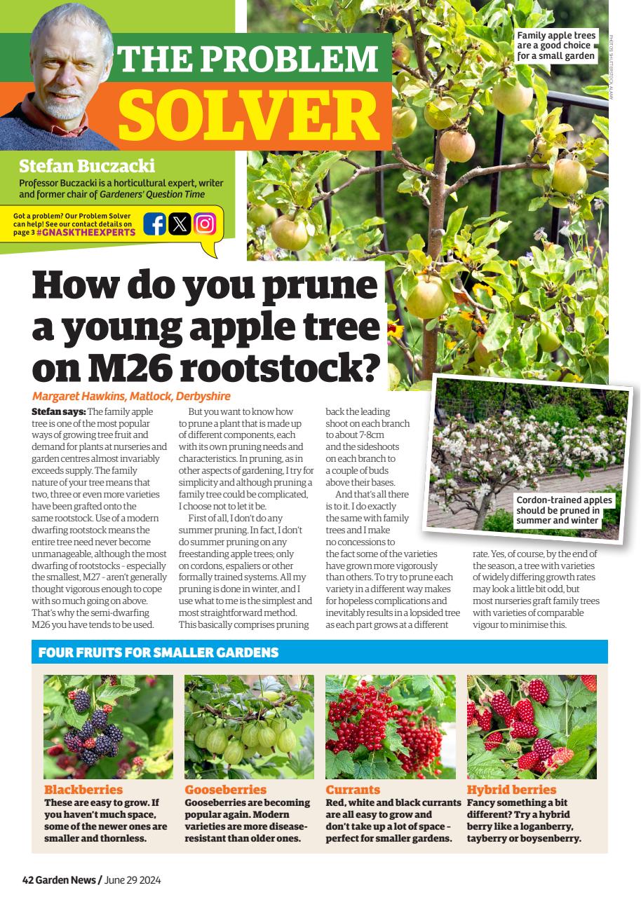 Garden News Preview Pages