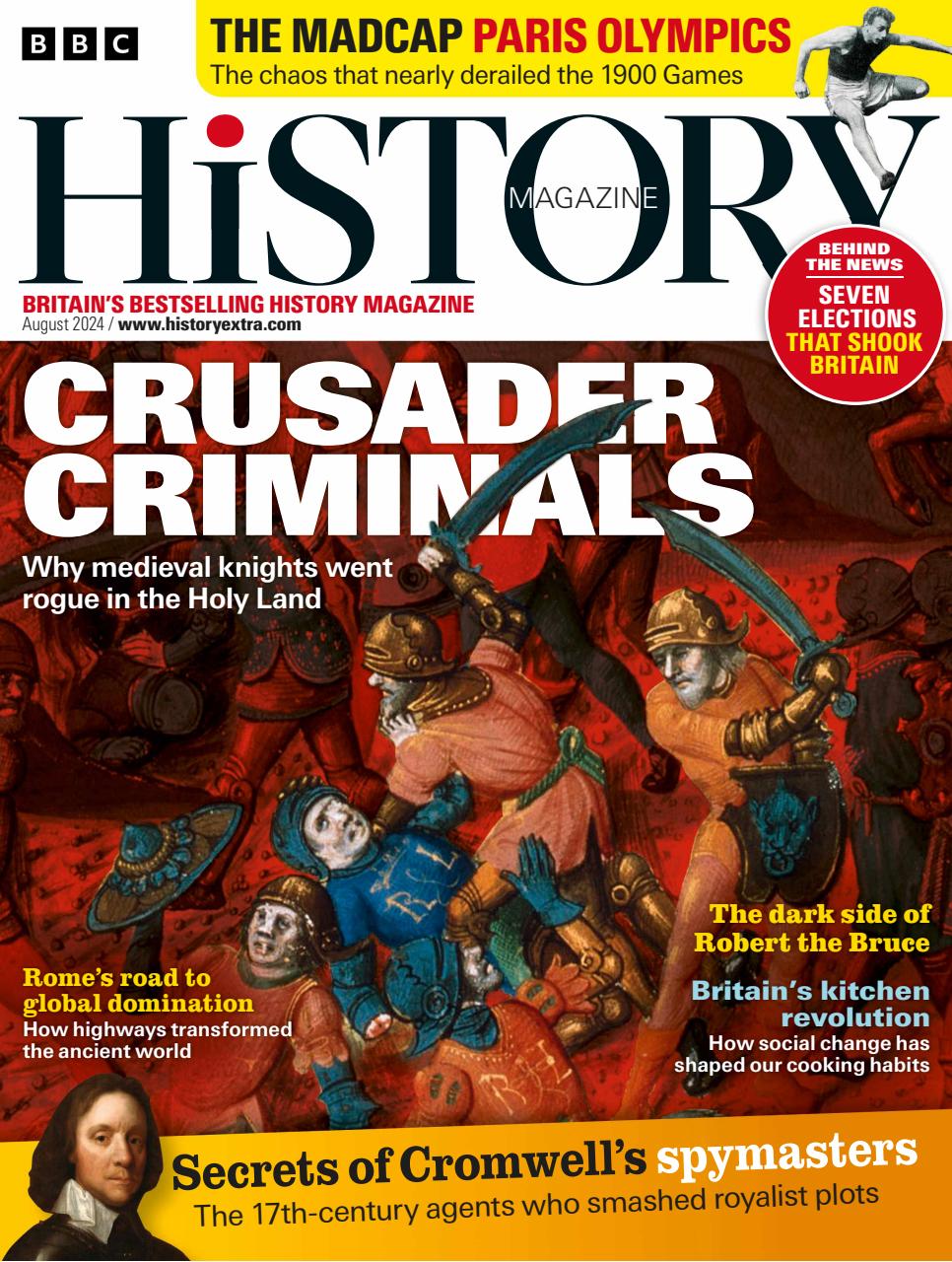 History Extra Magazine Preview Pages