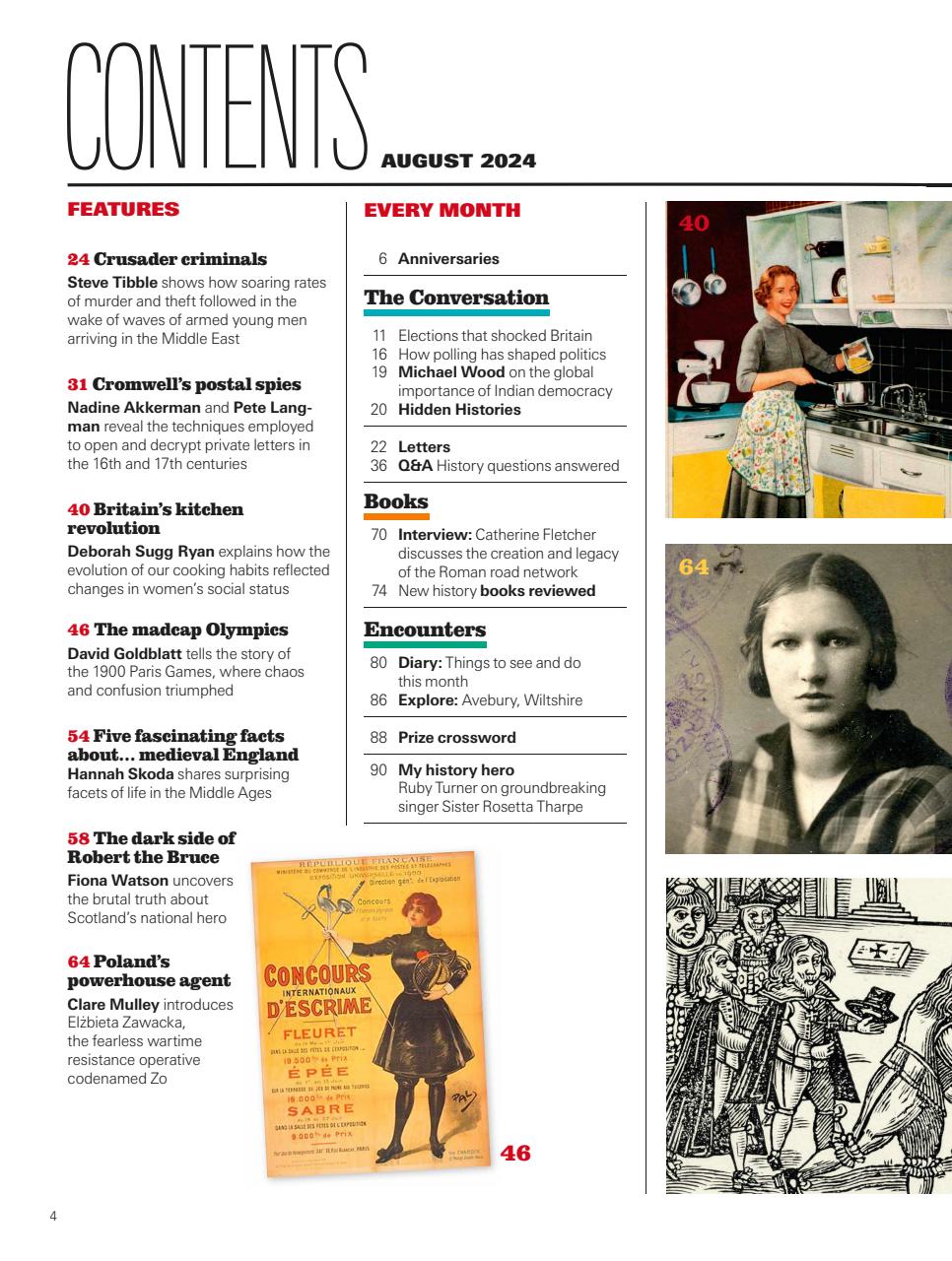 History Extra Magazine Preview Pages