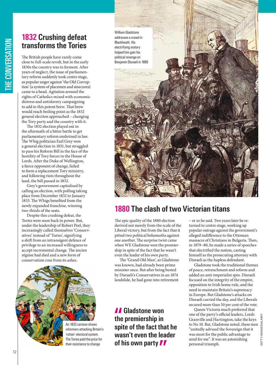 History Extra Magazine Preview Pages