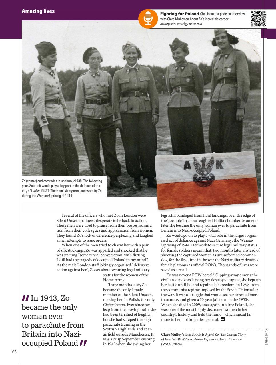 History Extra Magazine Preview Pages