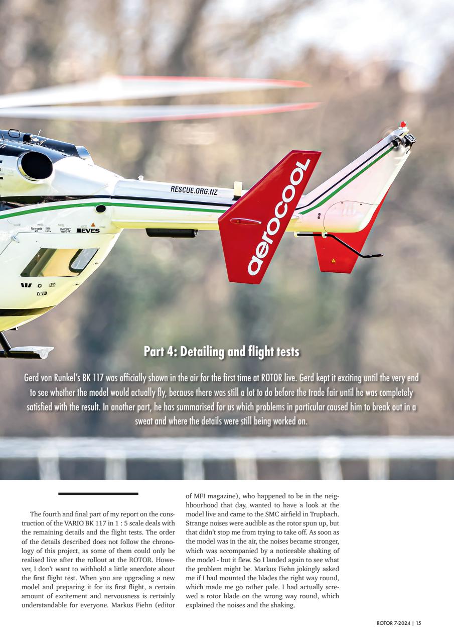 ROTOR English Digital Preview Pages