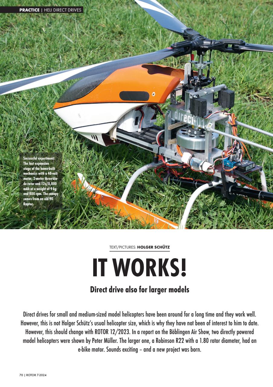 ROTOR English Digital Preview Pages