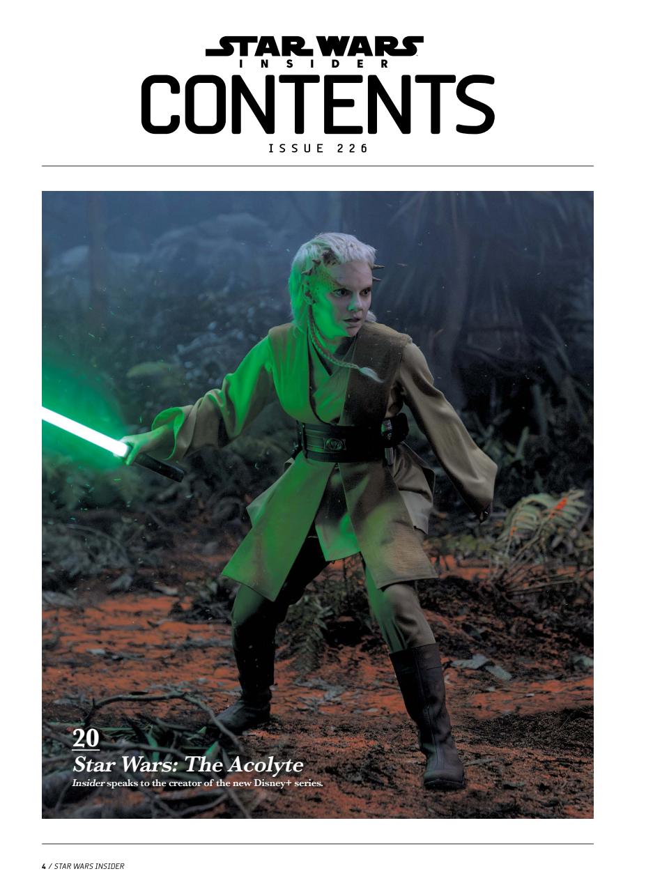 Star Wars Insider Preview Pages