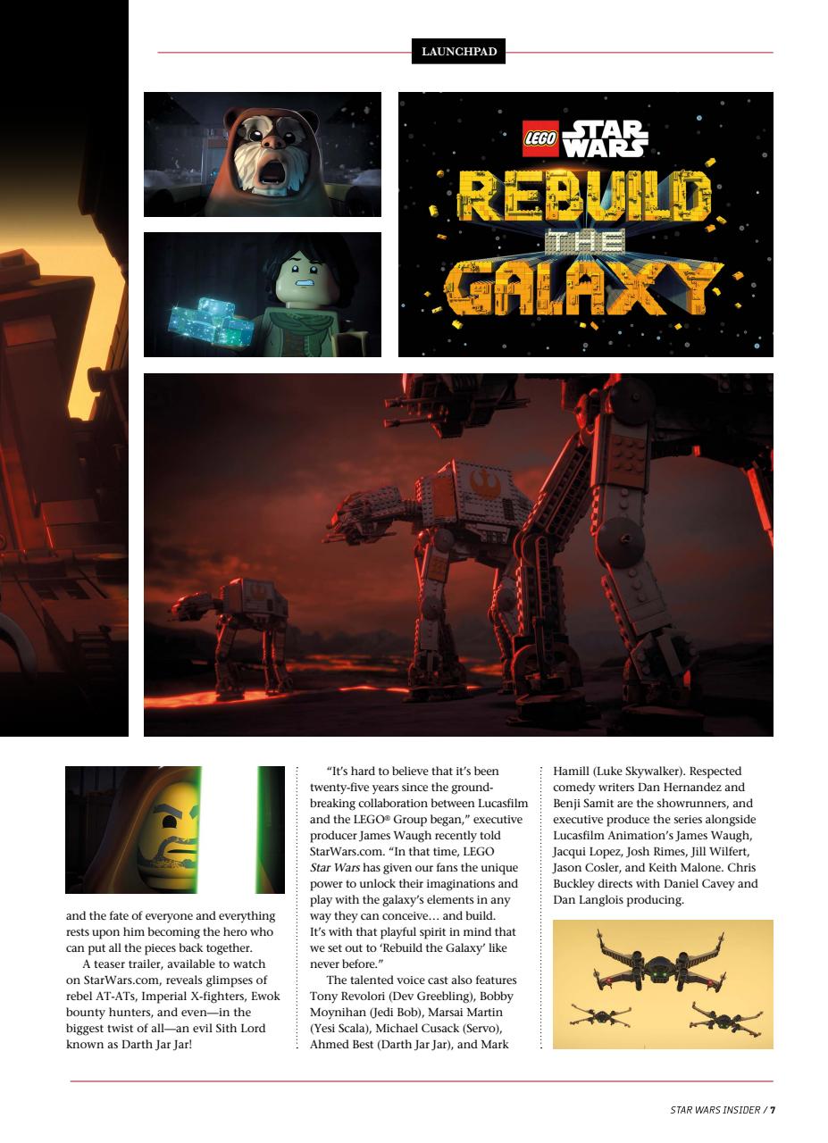 Star Wars Insider Preview Pages