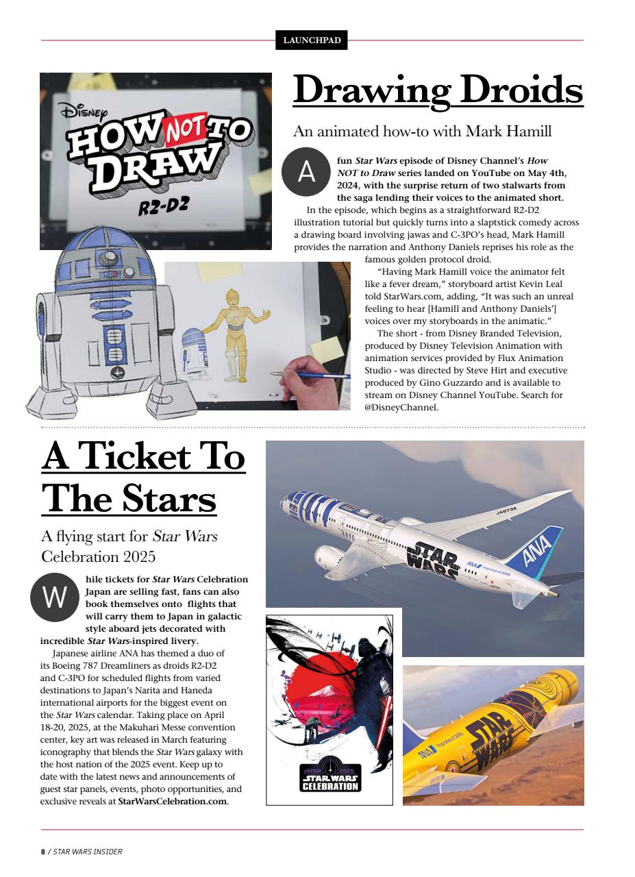 Star Wars Insider Preview Pages