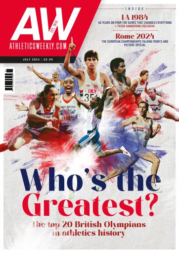 AW – Athletics Weekly Magazine issue 