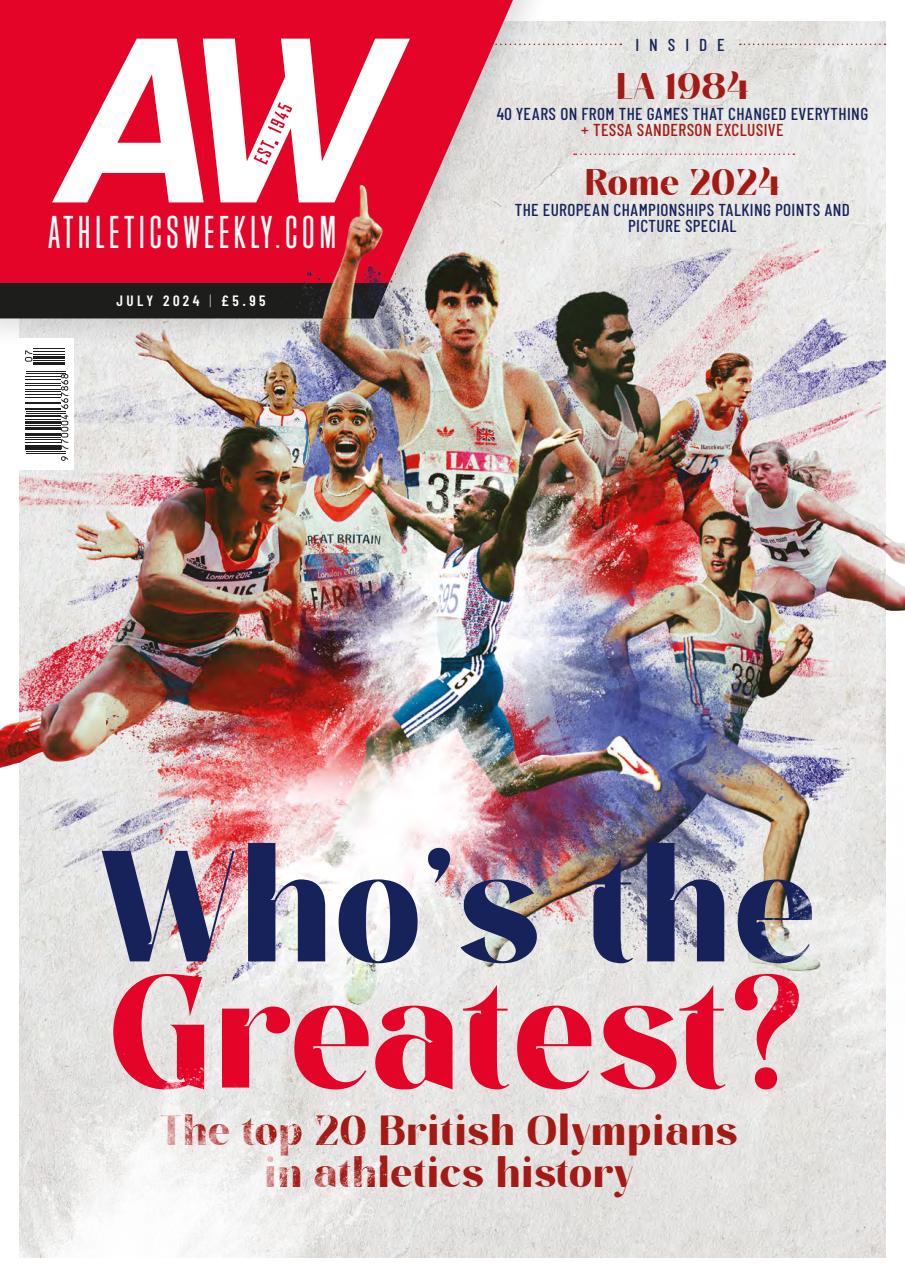 AW Athletics Weekly Magazine Subscriptions And AW July 2024 Issue AW Athletics Weekly Magazine Subscriptions And AW July 2024 Issue