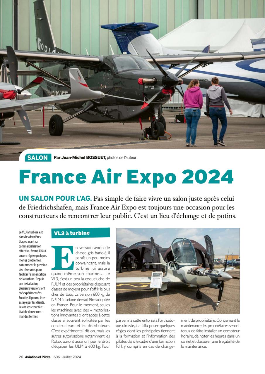 Aviation et Pilote Preview Pages