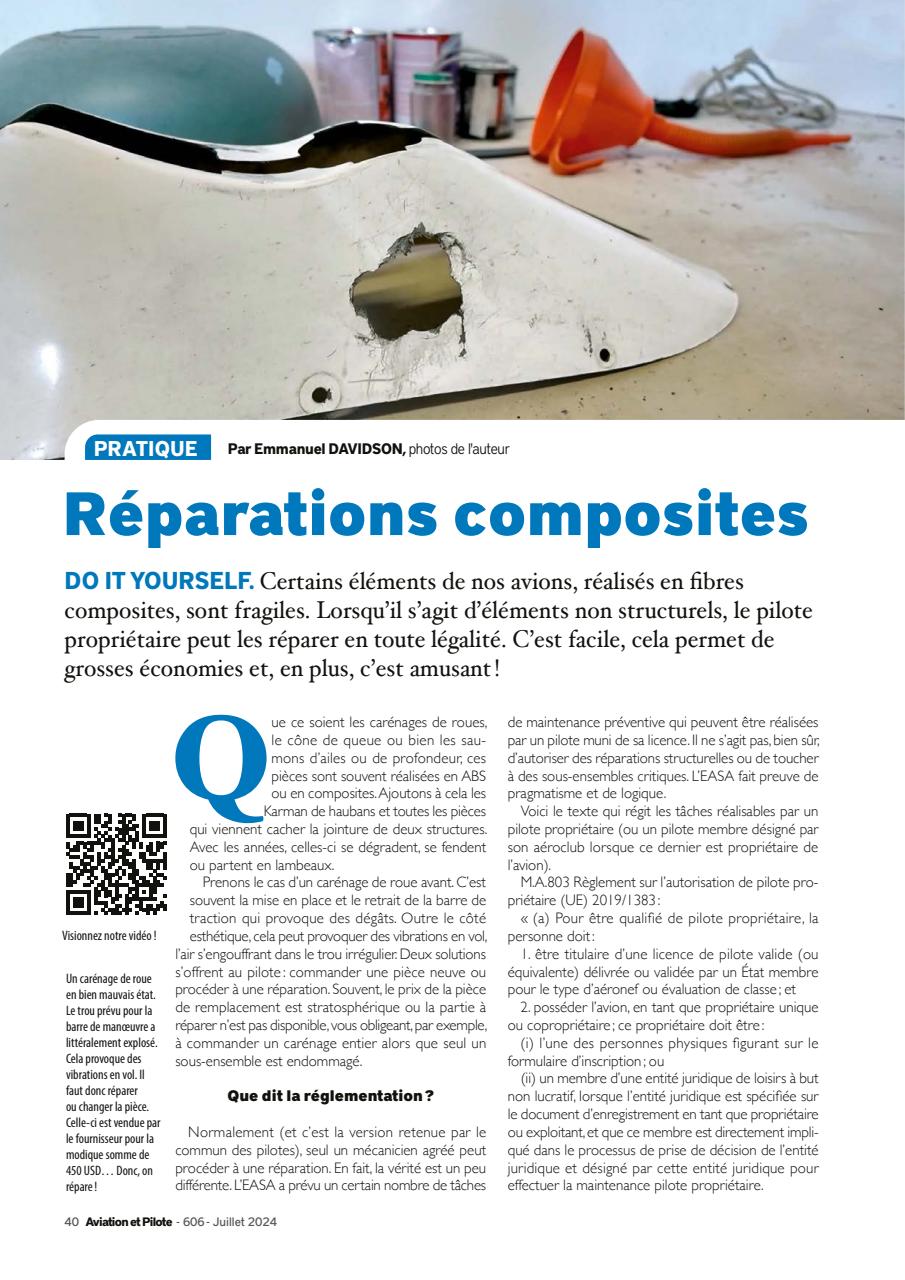 Aviation et Pilote Preview Pages
