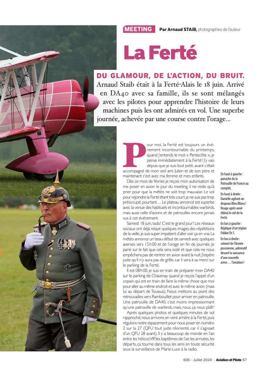 Aviation et Pilote Preview Pages