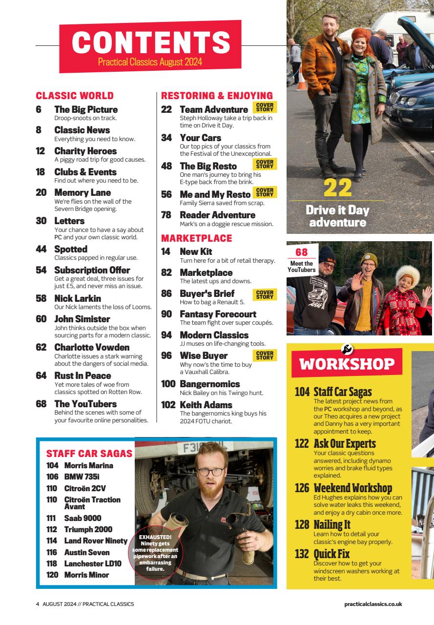 Practical Classics Preview Pages