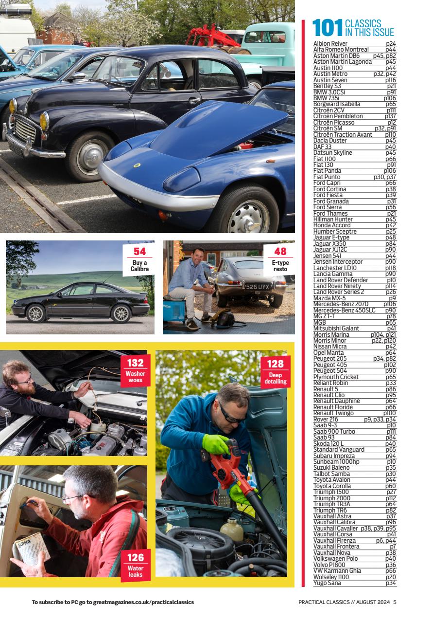 Practical Classics Preview Pages