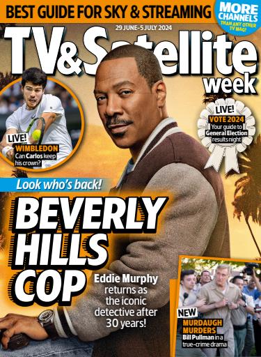 TV & Satellite Week issue 