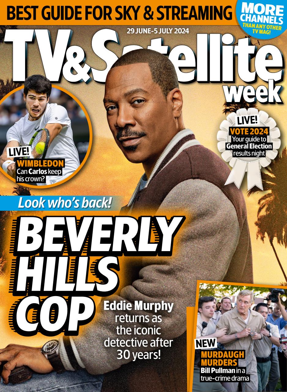 TV & Satellite Week Preview Pages