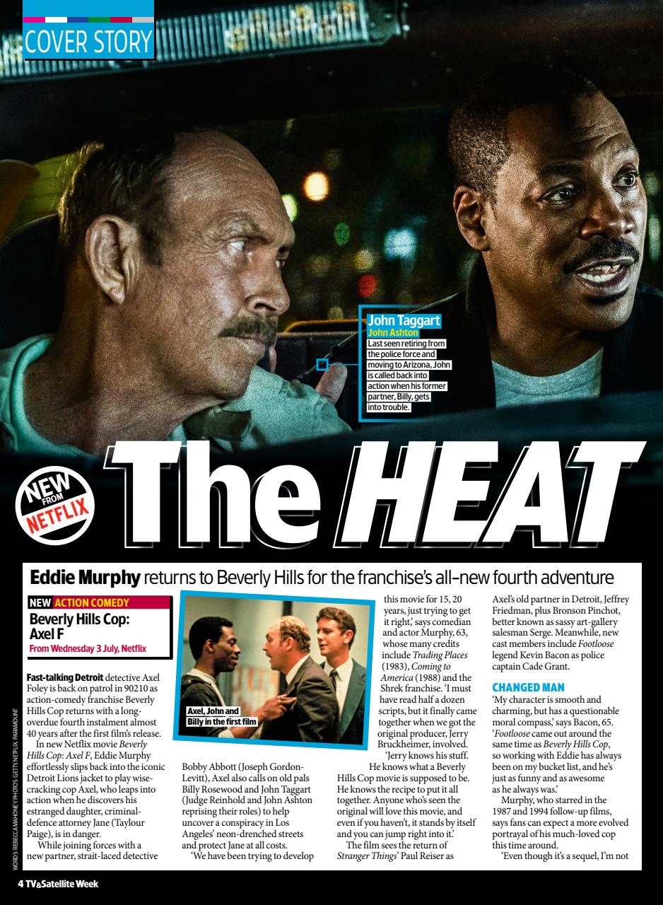 TV & Satellite Week Preview Pages
