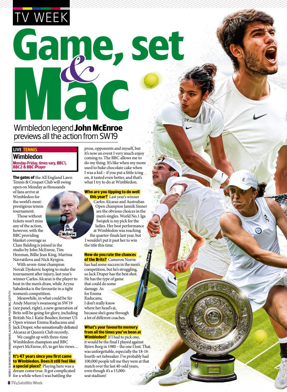 TV & Satellite Week Preview Pages