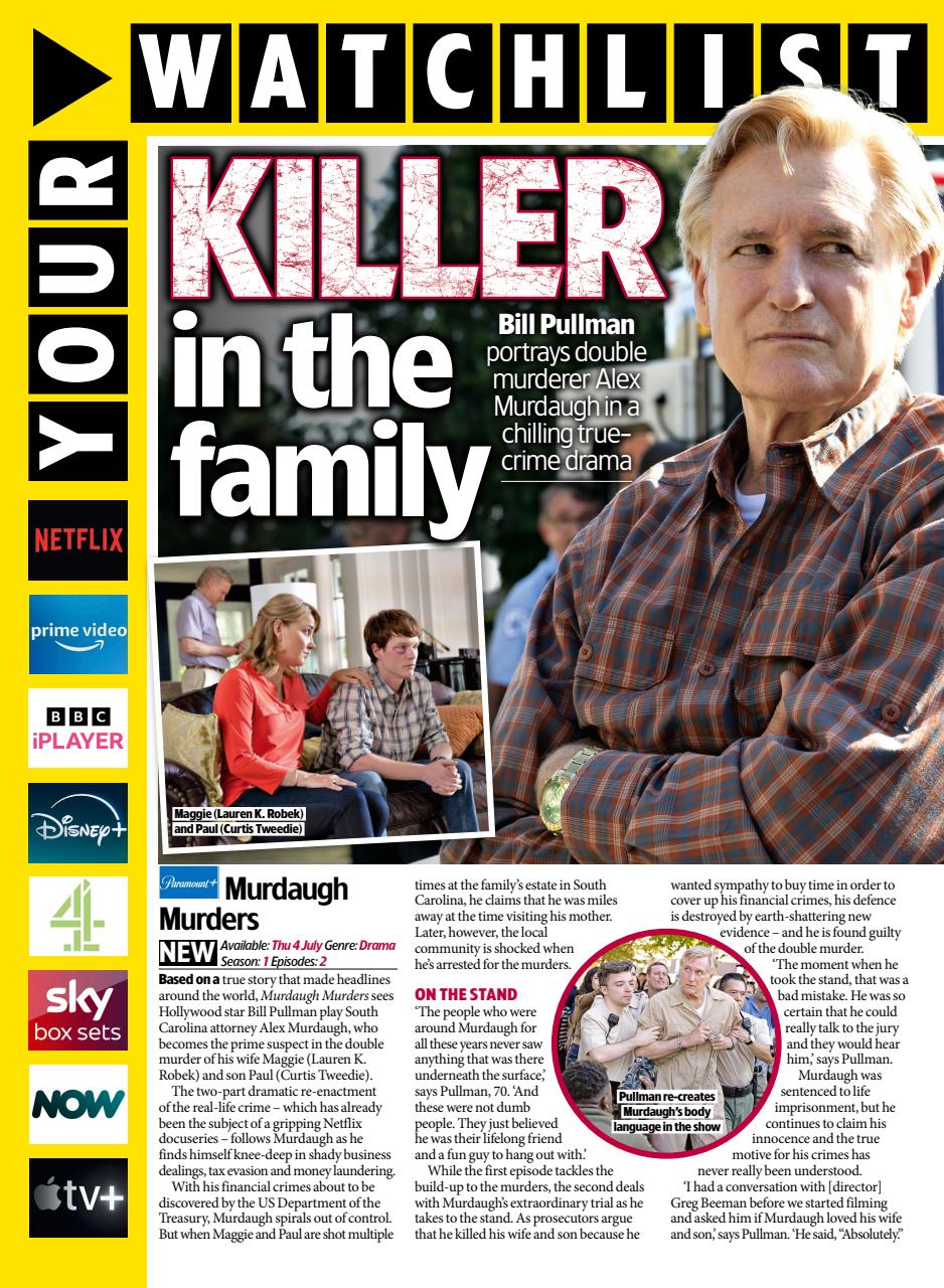 TV & Satellite Week Preview Pages