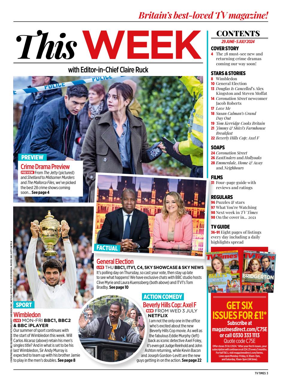 TV Times Preview Pages