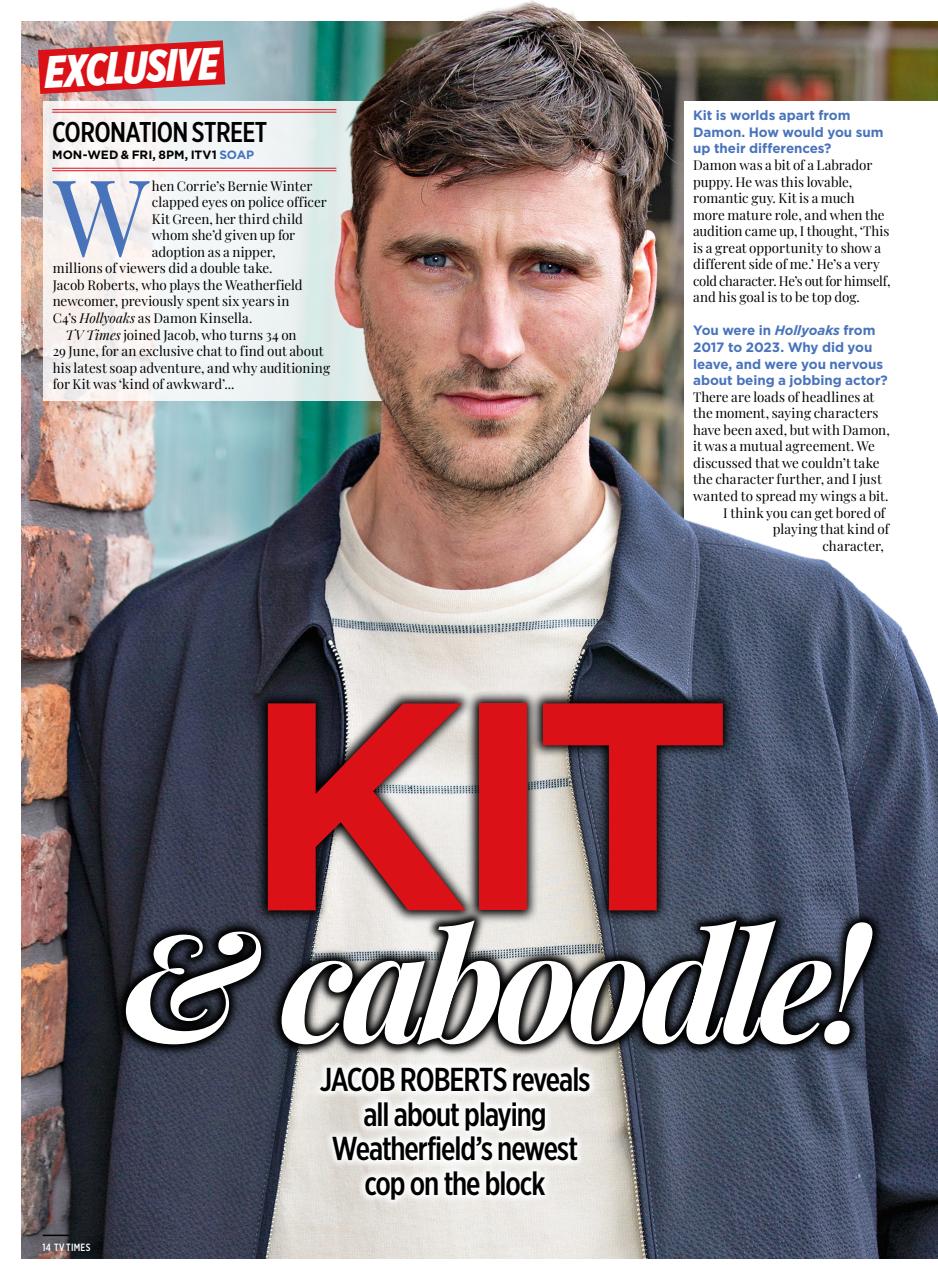 TV Times Preview Pages