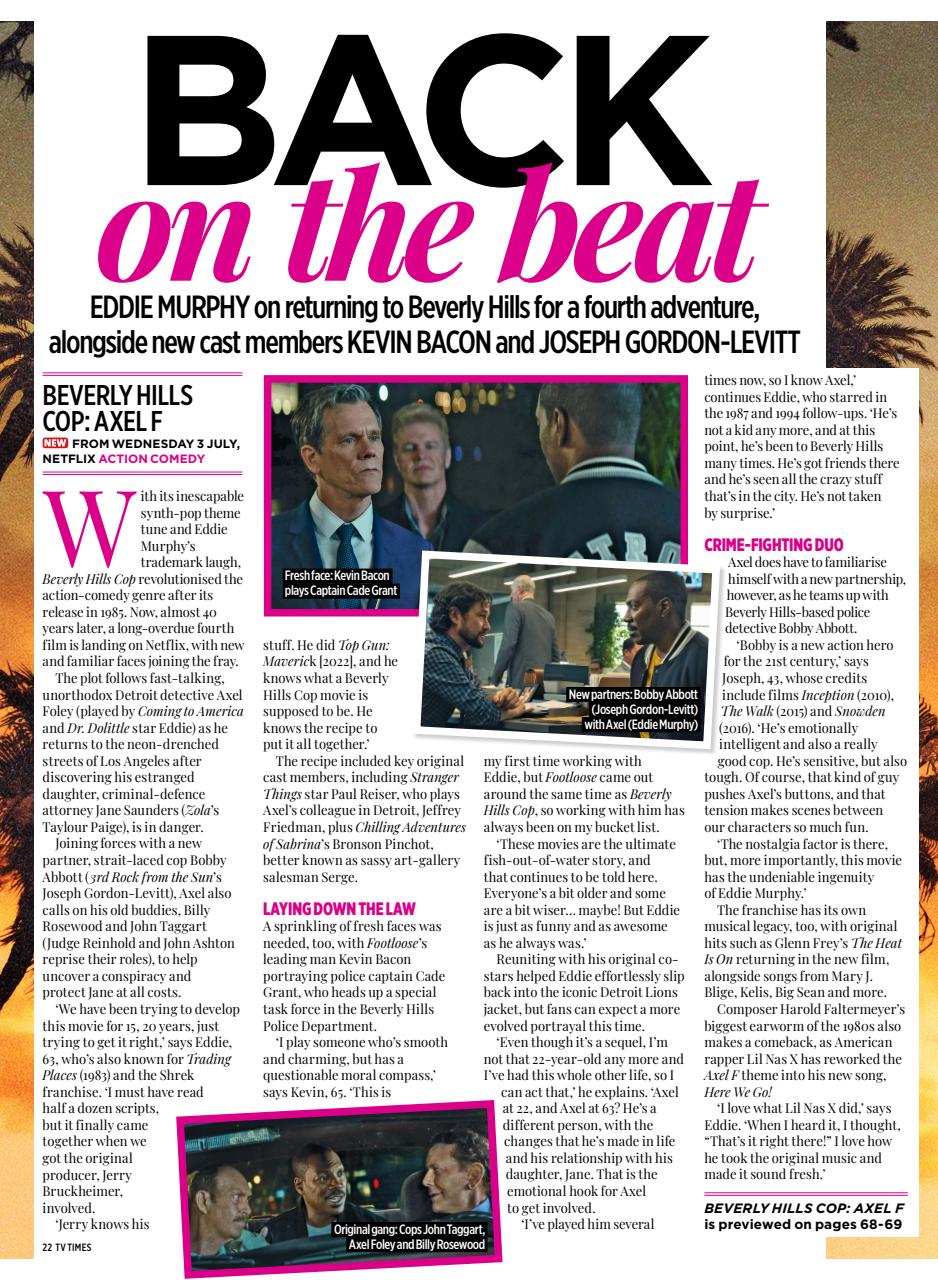 TV Times Preview Pages