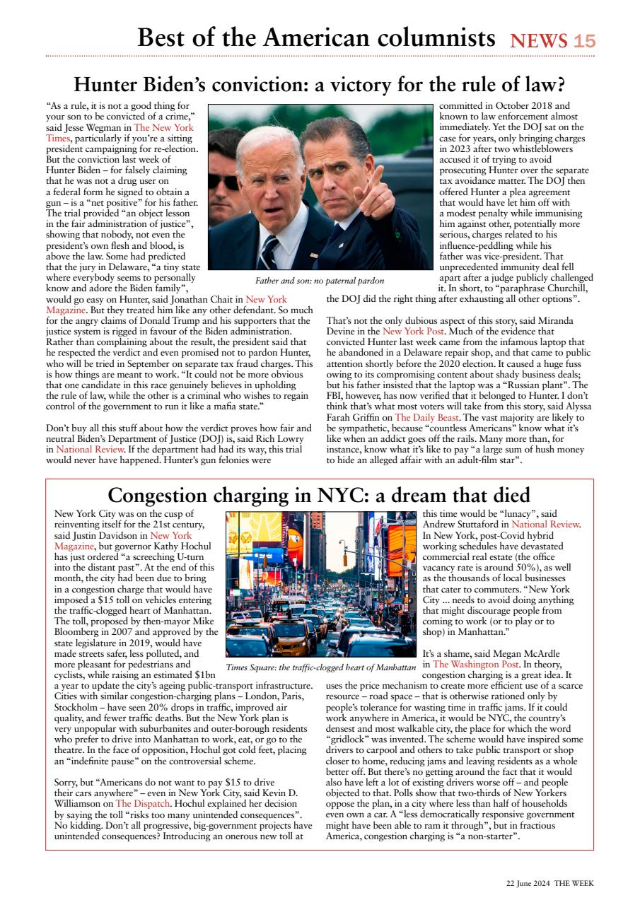 The Week Preview Pages