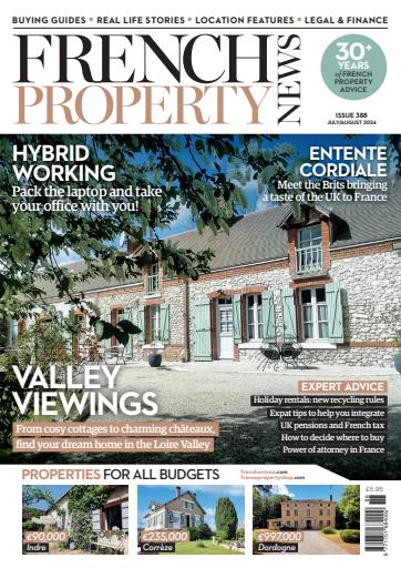 French Property News issue 