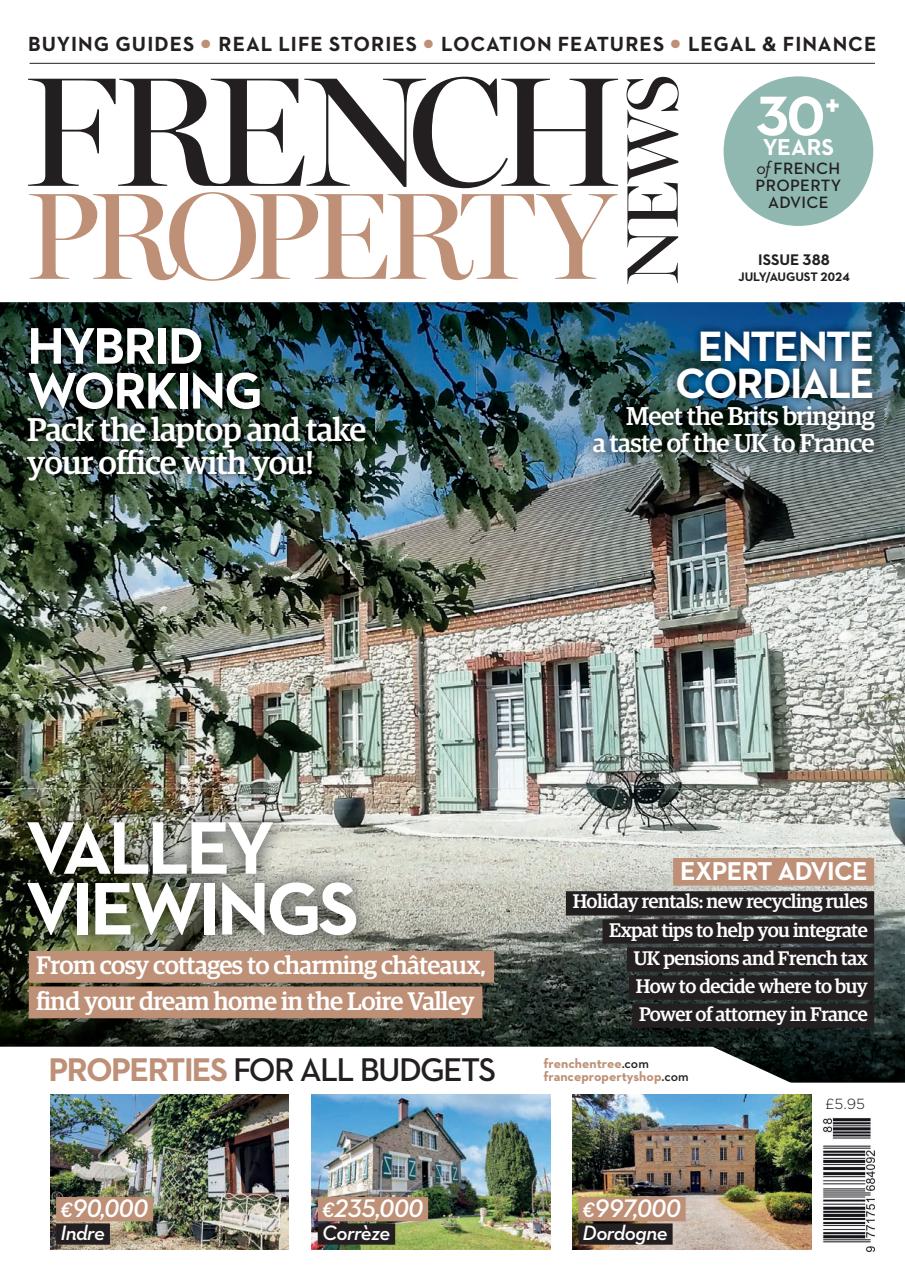 French Property News Preview Pages