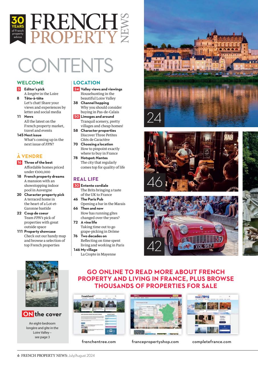 French Property News Preview Pages