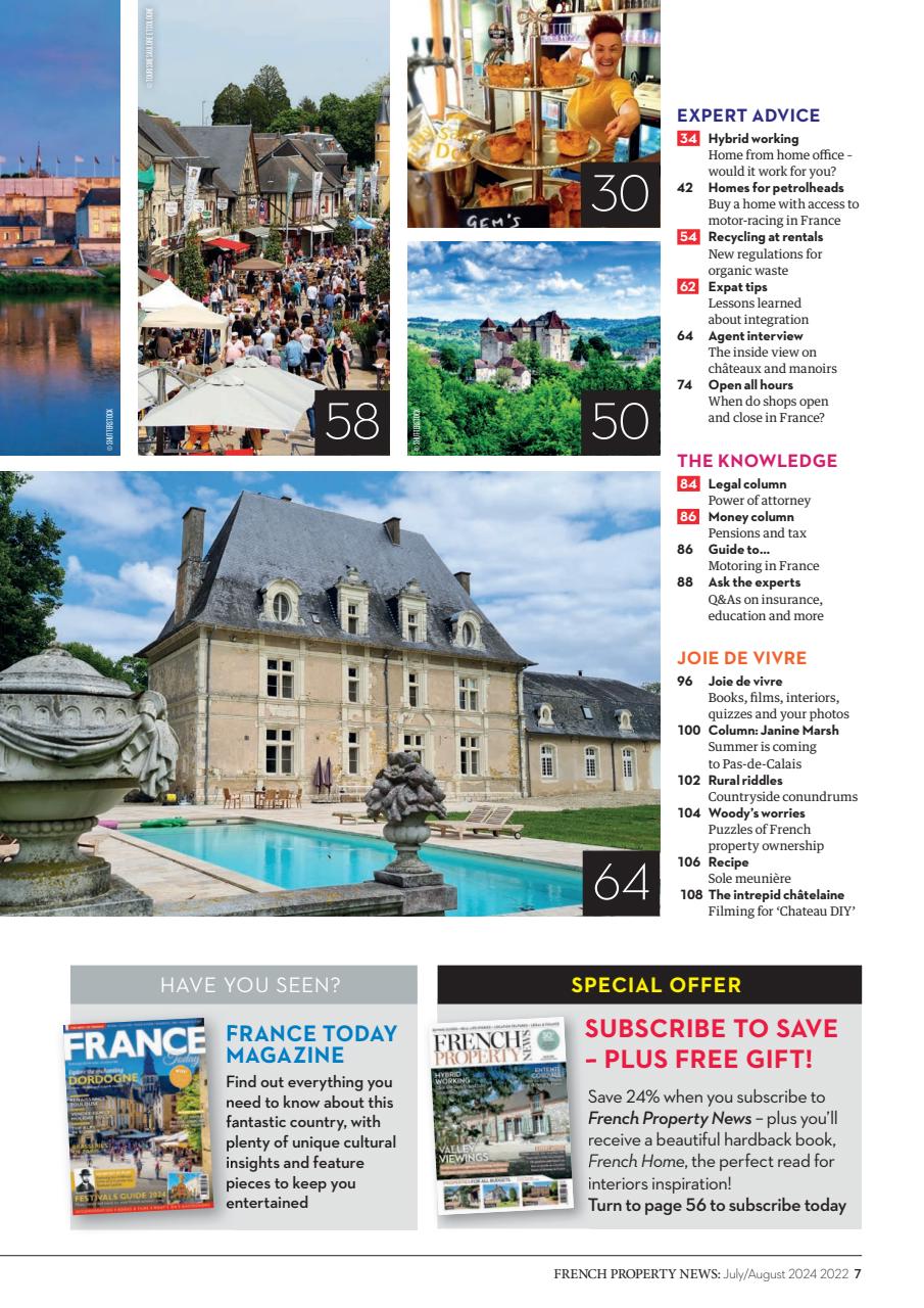 French Property News Preview Pages