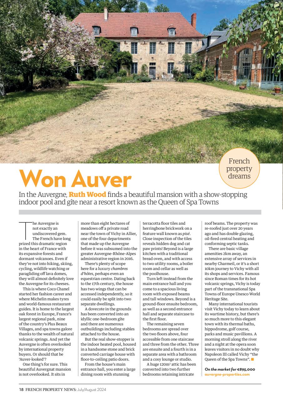 French Property News Preview Pages