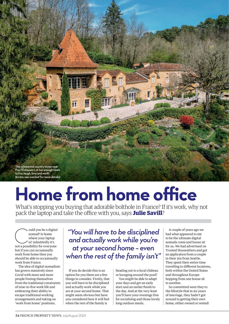 French Property News Preview Pages