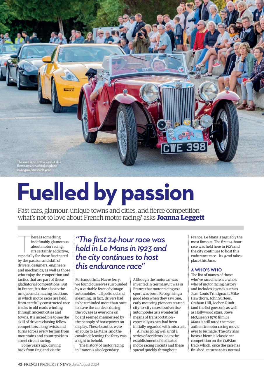 French Property News Preview Pages