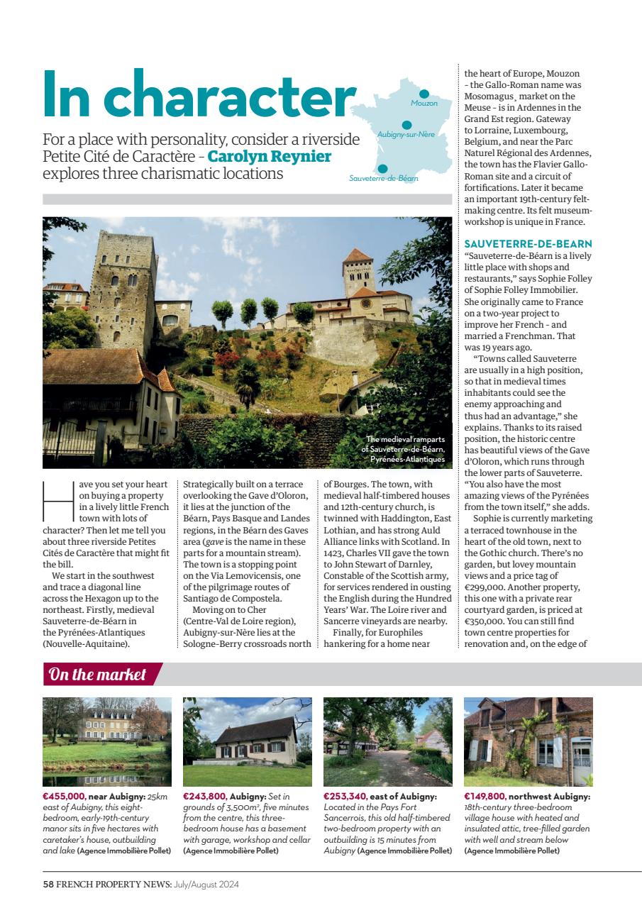 French Property News Preview Pages