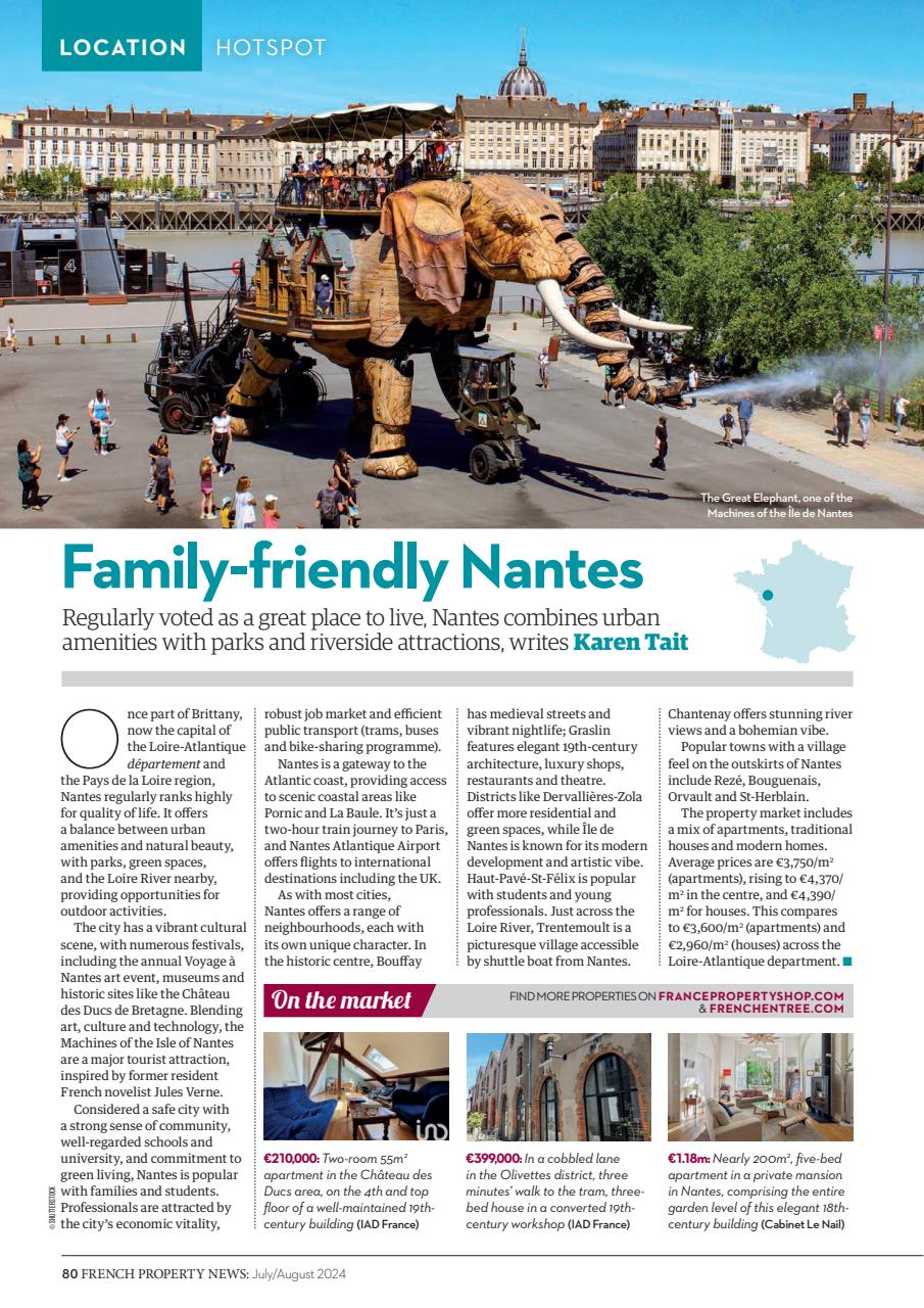 French Property News Preview Pages