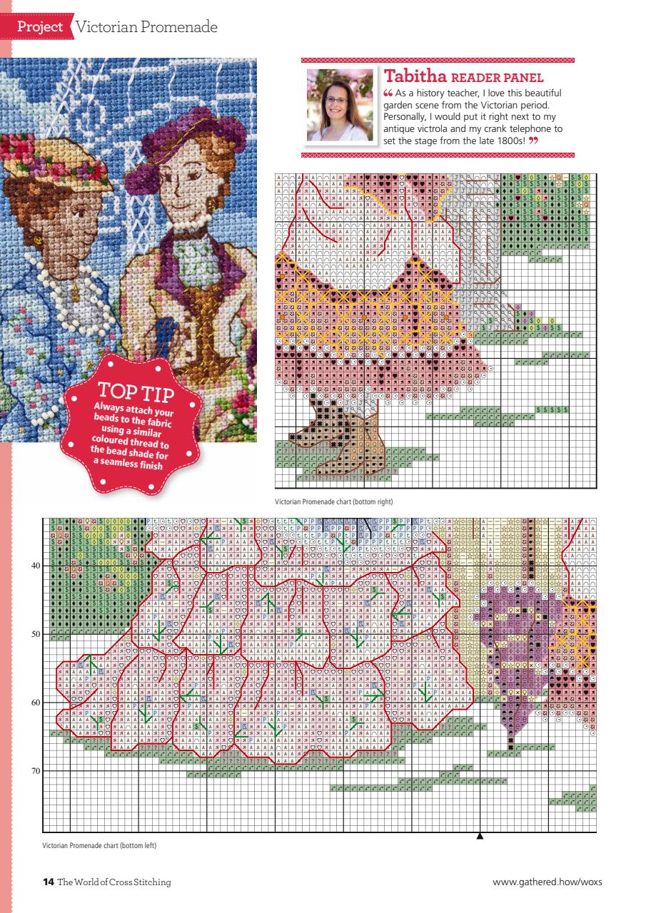 The World of Cross Stitching Preview Pages