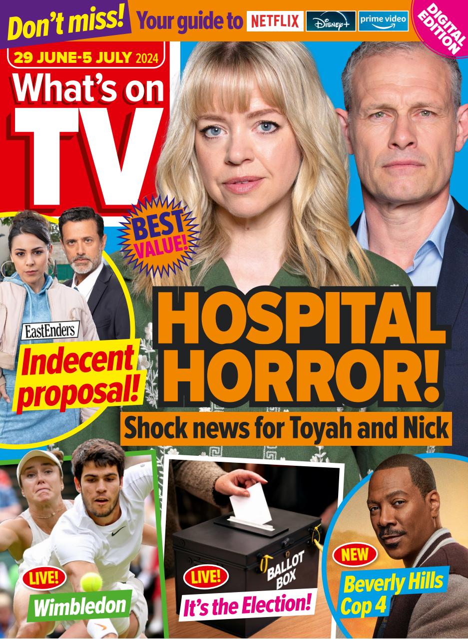 What's on TV Preview Pages