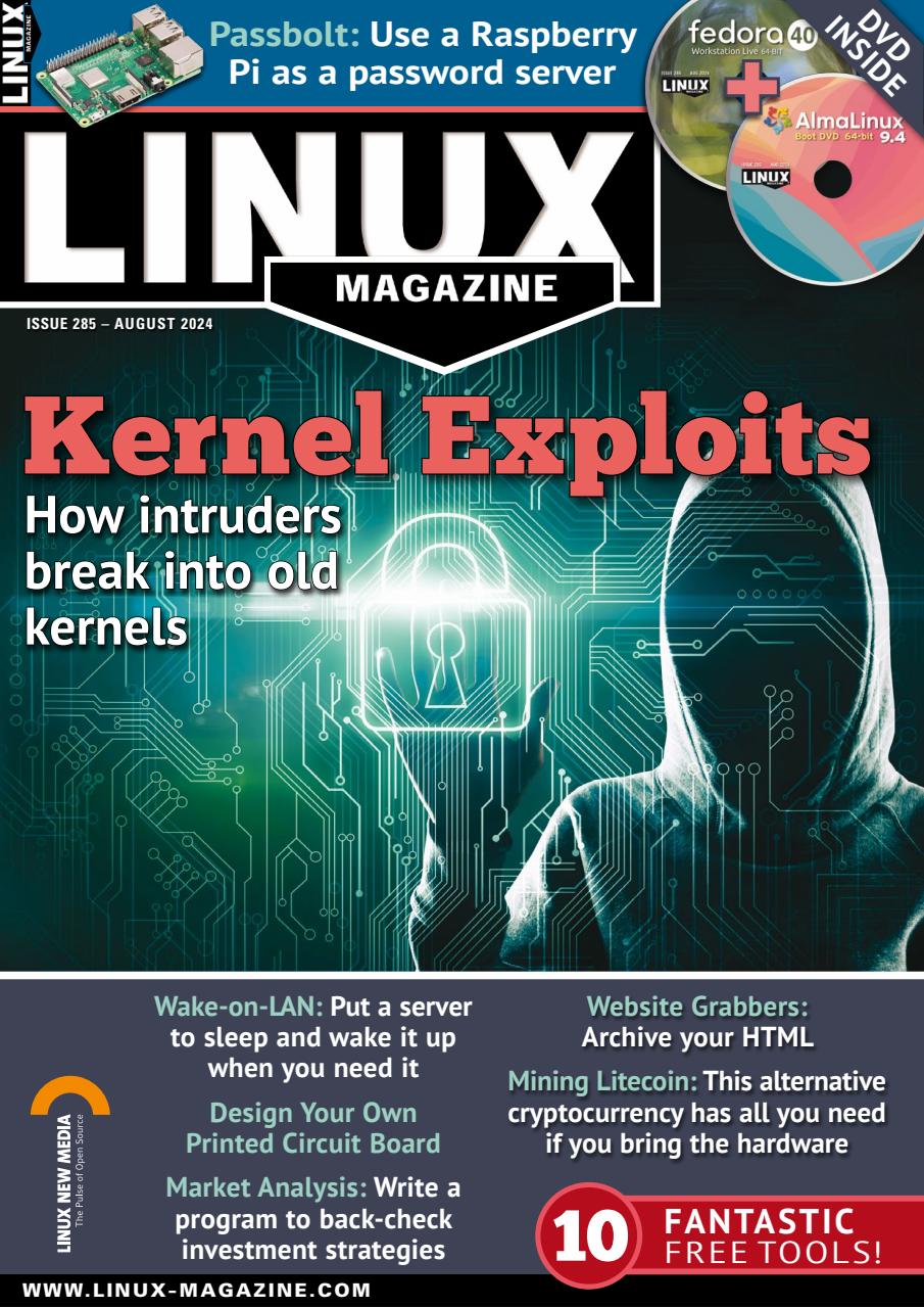 Linux Magazine Preview Pages