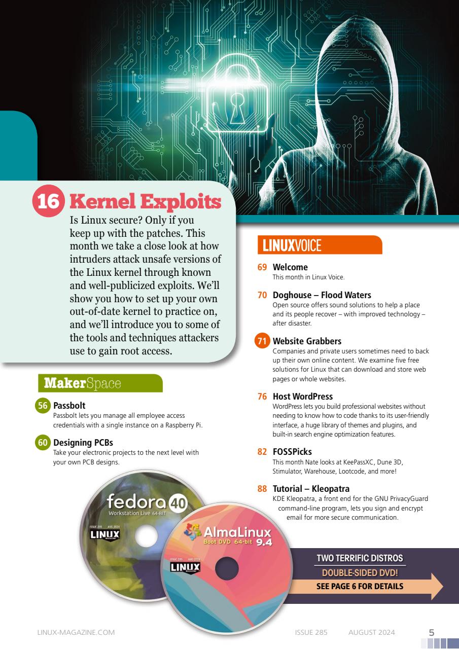 Linux Magazine Preview Pages