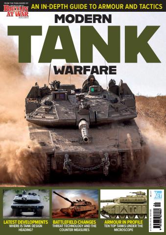Britain at War Magazine issue Modern Tank Warfare
