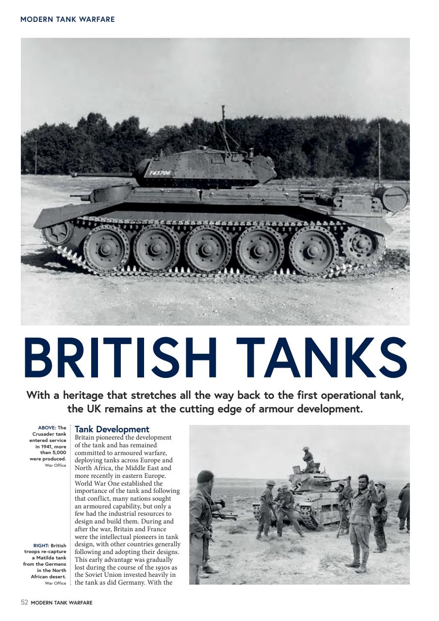 Britain at War Magazine Preview Pages