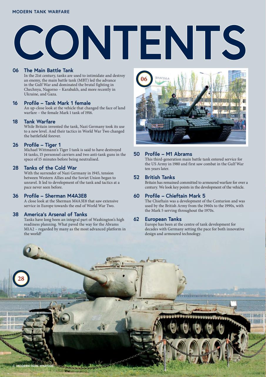 Classic Military Vehicle Preview Pages