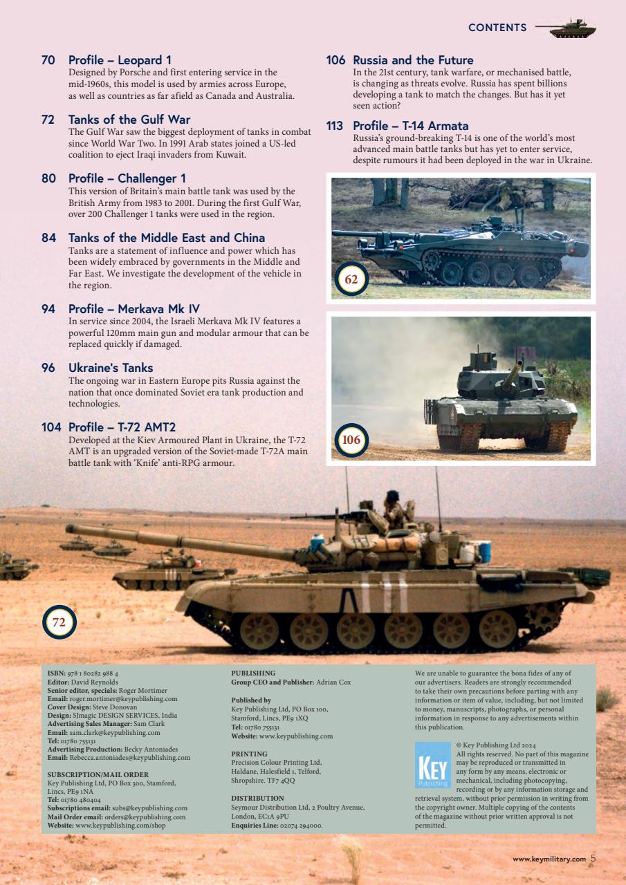 Classic Military Vehicle Preview Pages