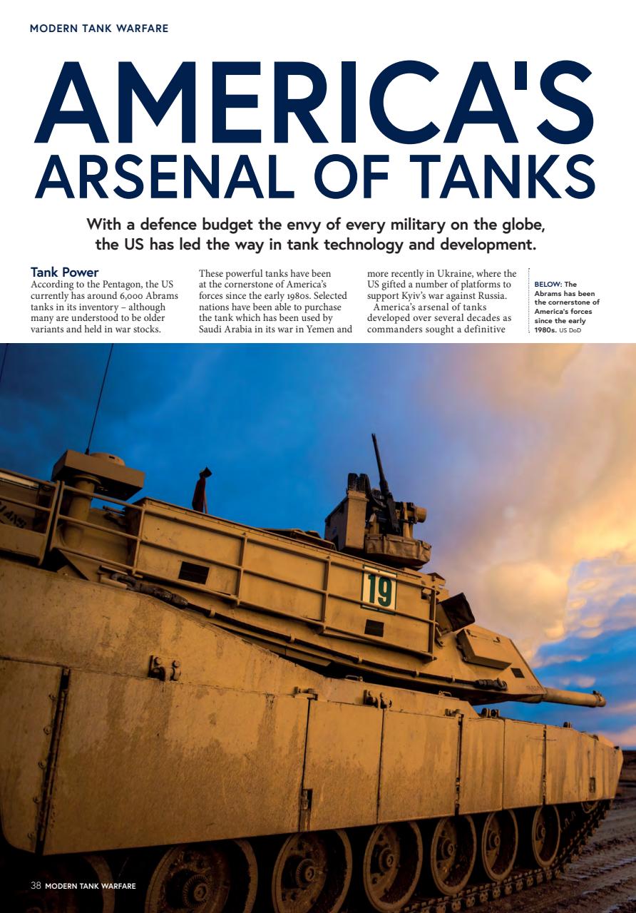 Classic Military Vehicle Preview Pages