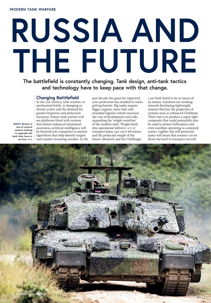 Classic Military Vehicle Preview Pages