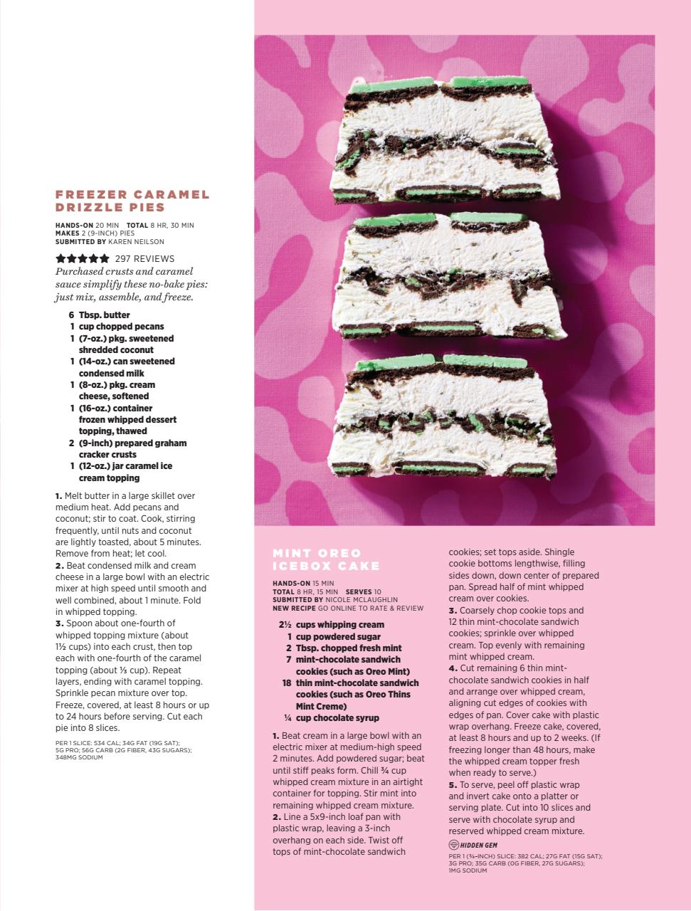 All Recipes Preview Pages