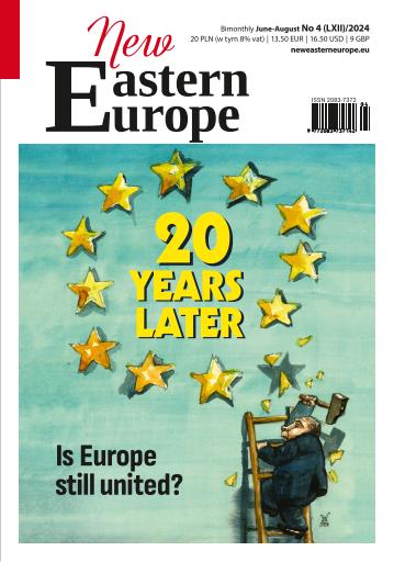 New Eastern Europe issue 