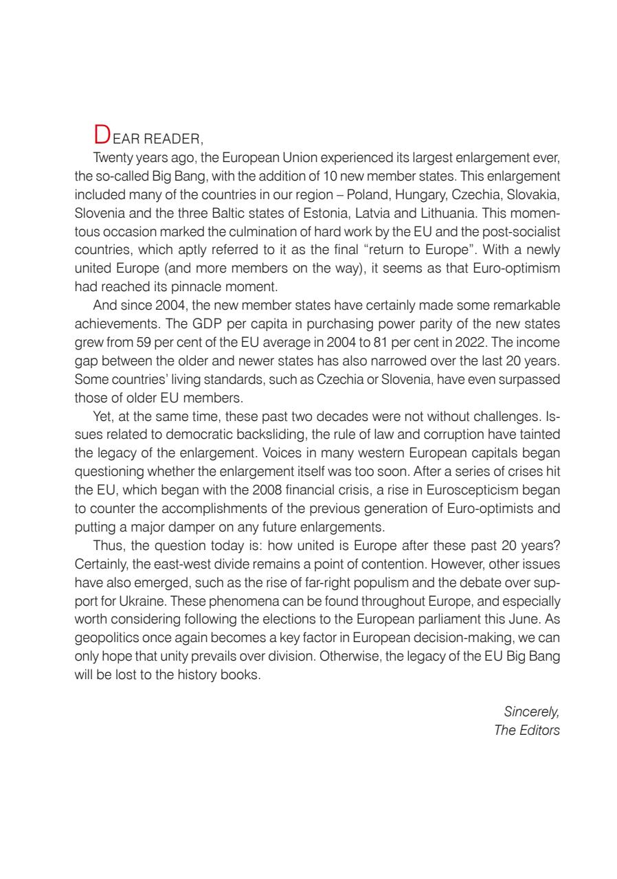 New Eastern Europe Preview Pages