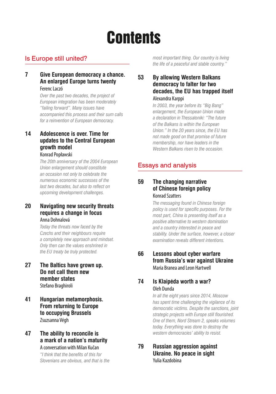 New Eastern Europe Preview Pages