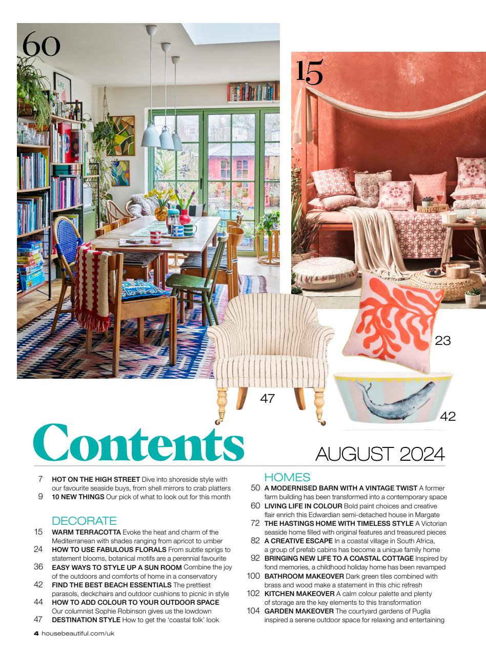 House Beautiful Preview Pages